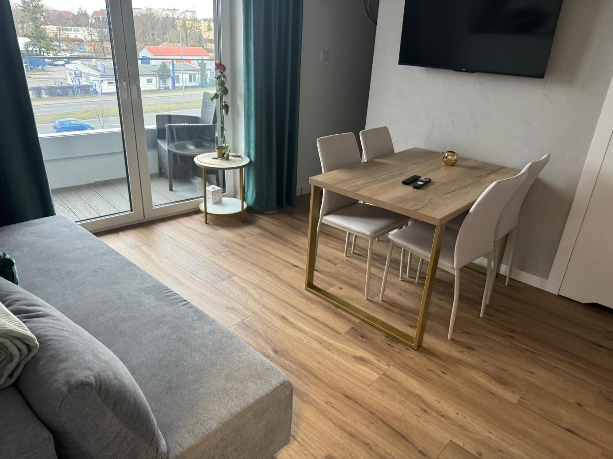 科沃布热格Baltic Marina 28M公寓 外观 照片