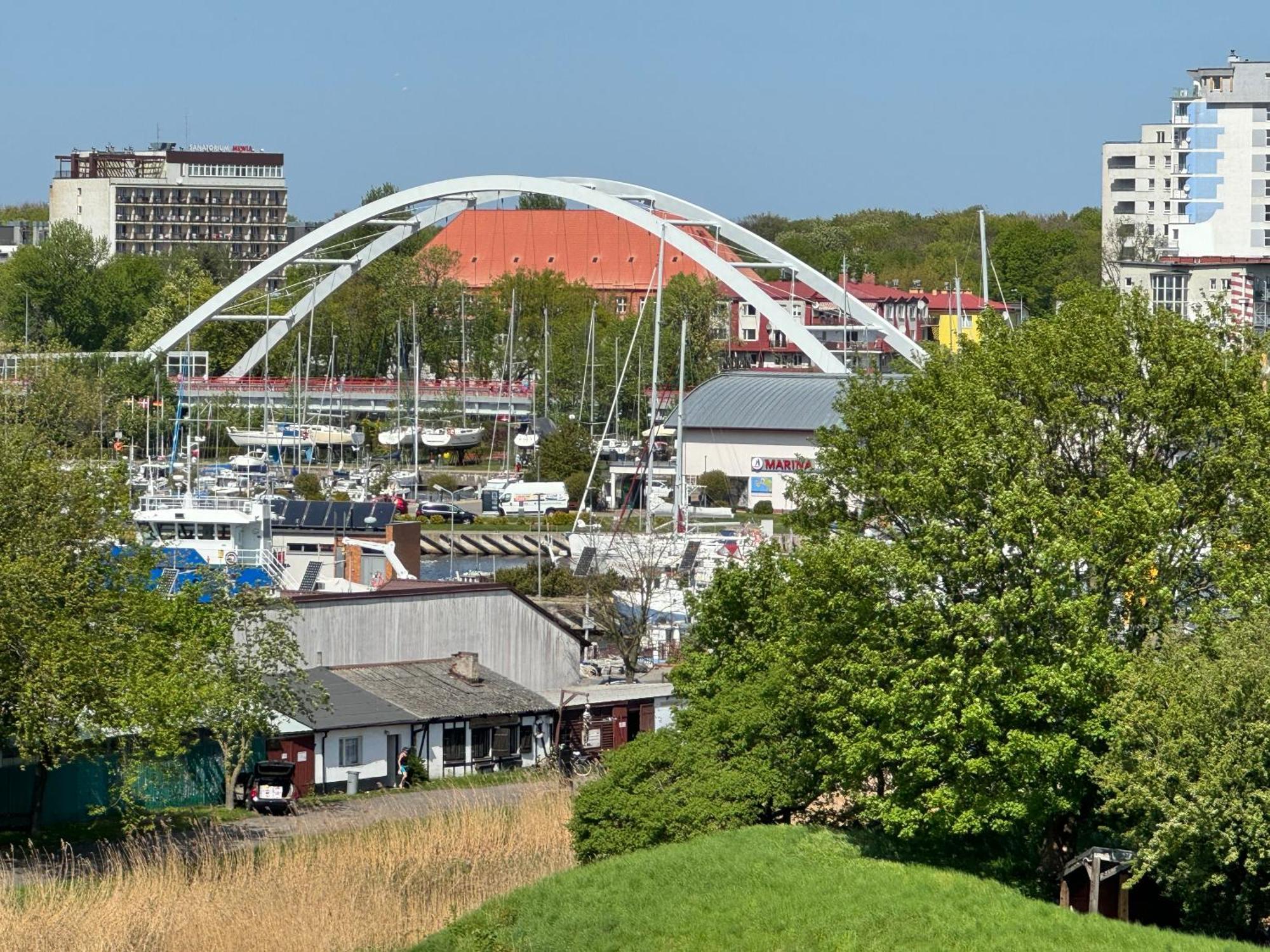 科沃布热格Baltic Marina 28M公寓 外观 照片